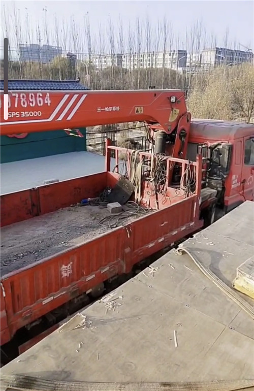 遵化市吊车出租的基本流程