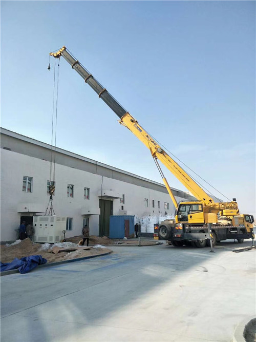 遵化市“超载就喊停”—— 吊车的 “重量保镖” 技术